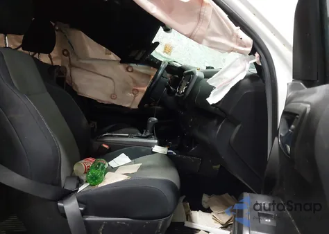 2021 Toyota Tacoma Trd Off-Road from USA, damaged, VIN 3TMCZ5AN5MM452975